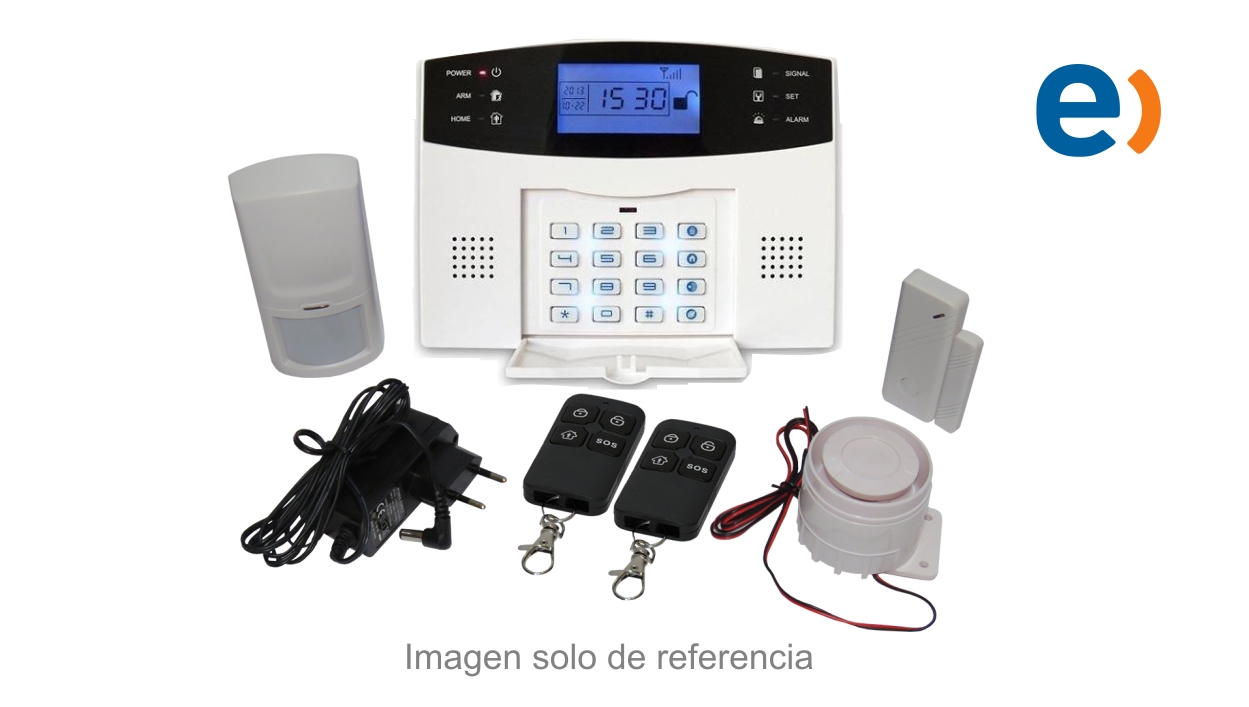 Chile Alarma GSM, sin pagos mensuales ni contratos, instalación